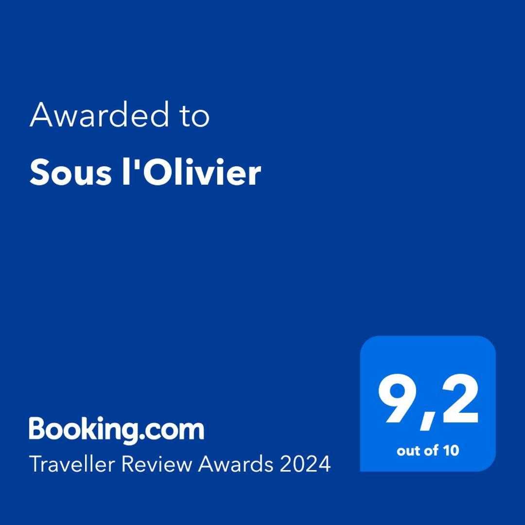Holiday home Sous L'olivier