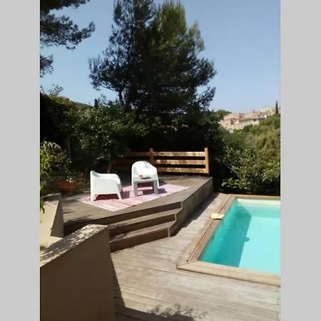 Villa Sous l'Olivier à Buisson Extérieur photo