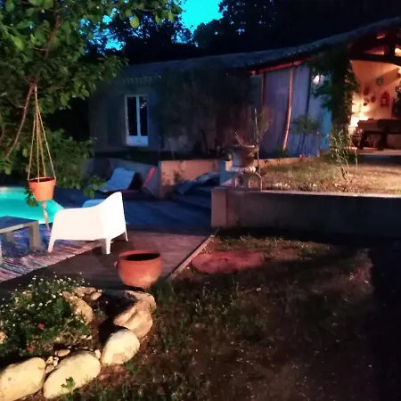 Villa Sous l'Olivier à Buisson Extérieur photo