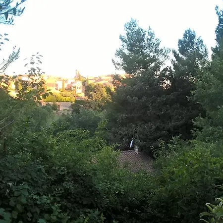 Villa Sous l'Olivier à Buisson Extérieur photo